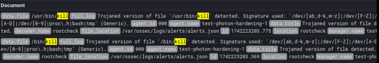 Wazuh Alerts – Hierarchy and Custom Rules – Lottabytes