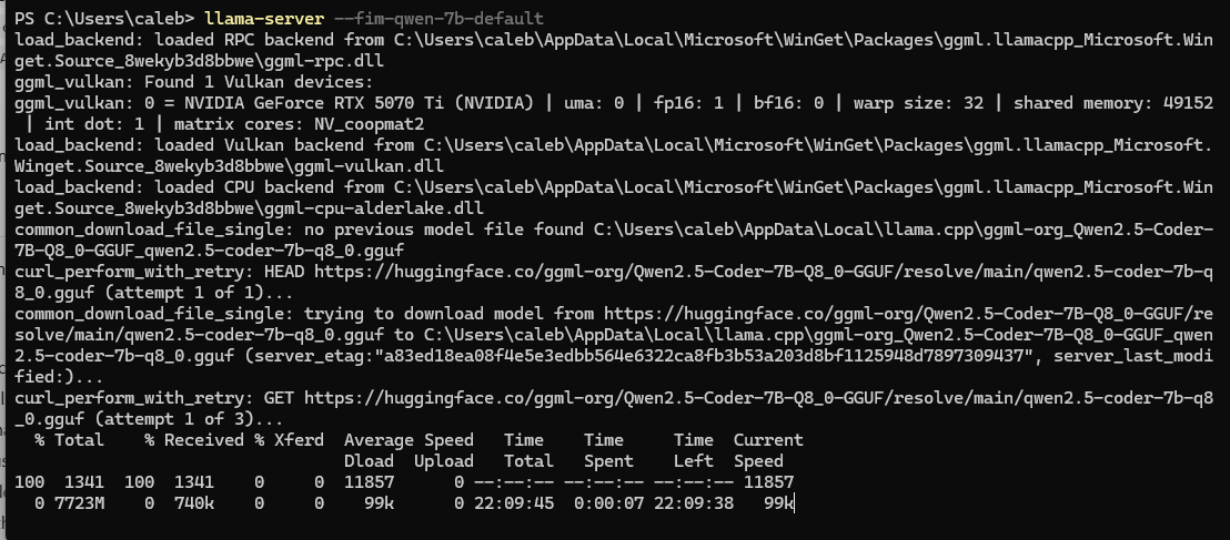 Using a Local LLM | Visual Studio Integration – Code Completion with ...