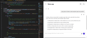 Using a Local LLM | Visual Studio Integration – Code Completion with ...